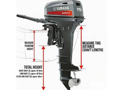 내 보트에는 긴 샤프트 선외 모터가 필요합니까, 아니면 짧은 샤프트 선외 모터가 필요합니까?